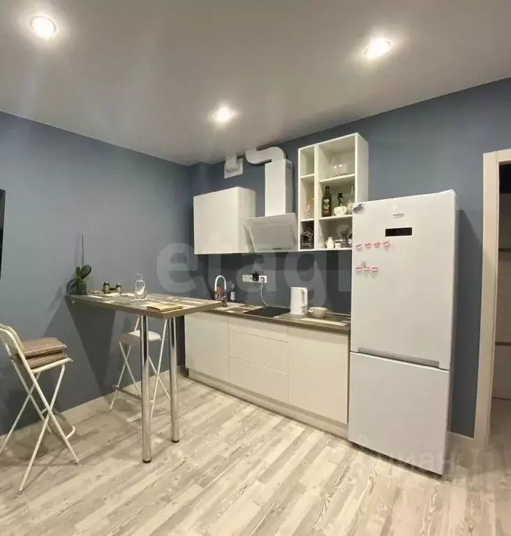 Студия Пермский край, Пермь ул. Агатовая, 32 (22.3 м) - Фото 1