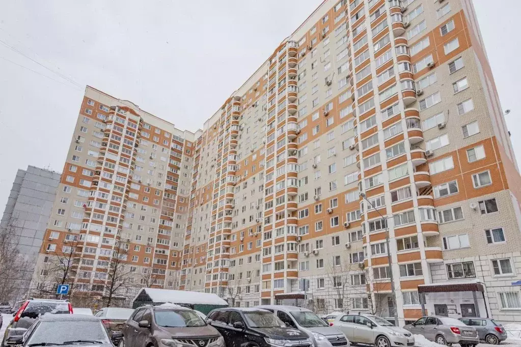 2-к кв. Московская область, Балашиха Балашихинское ш., 20 (59.0 м) - Фото 1