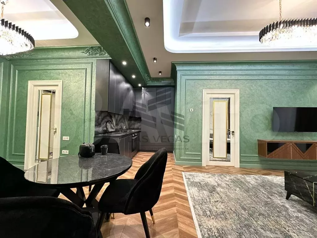 4-к. квартира, 120 м, 5/7 эт. - Фото 1
