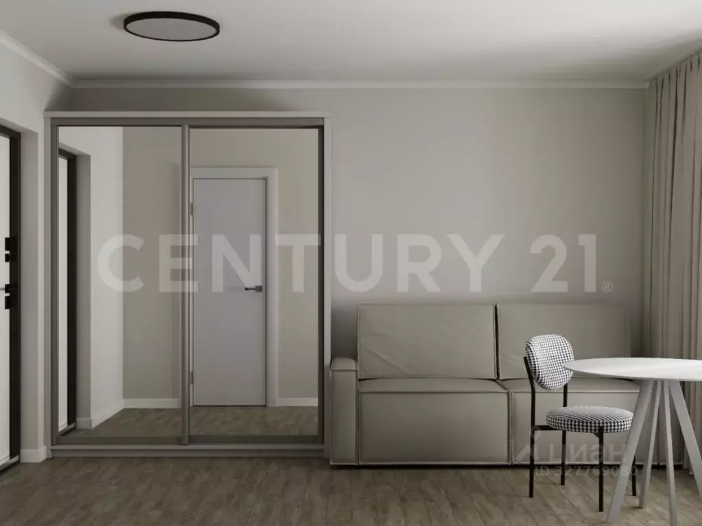 Студия Москва Аминьевское ш., 11 (18.4 м) - Фото 2