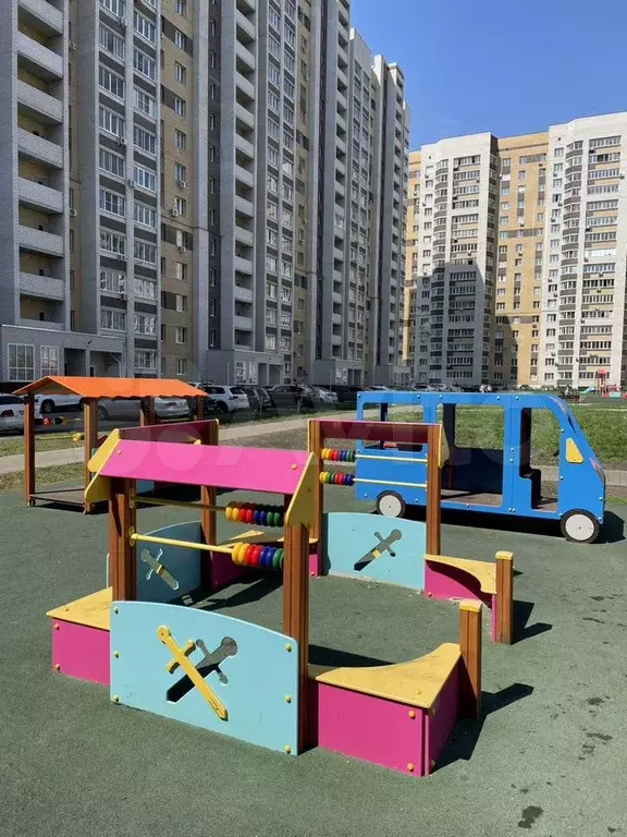 1-к. квартира, 41,9 м, 14/16 эт. - Фото 1