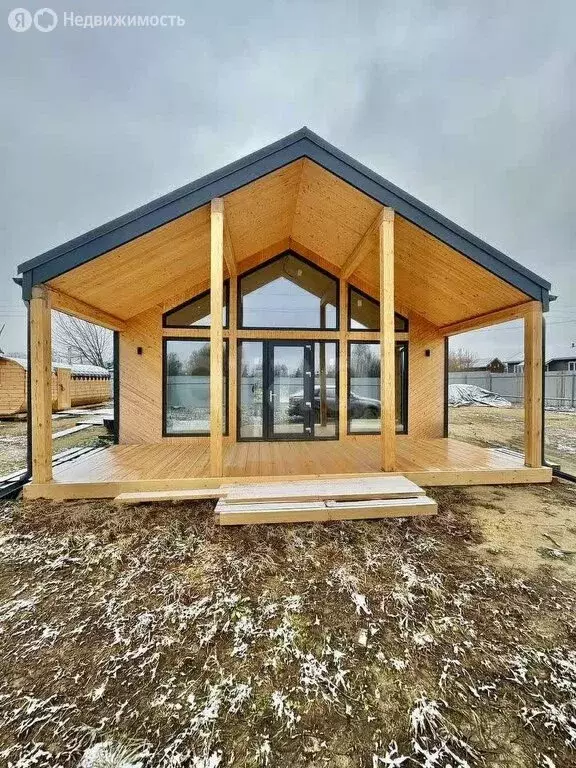 Дом в село Кузнецово, Центральная улица (98 м) - Фото 2