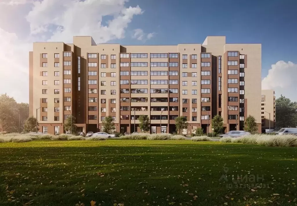 2-к кв. Ярославская область, Ярославль Тормозное ш. (59.98 м) - Фото 1