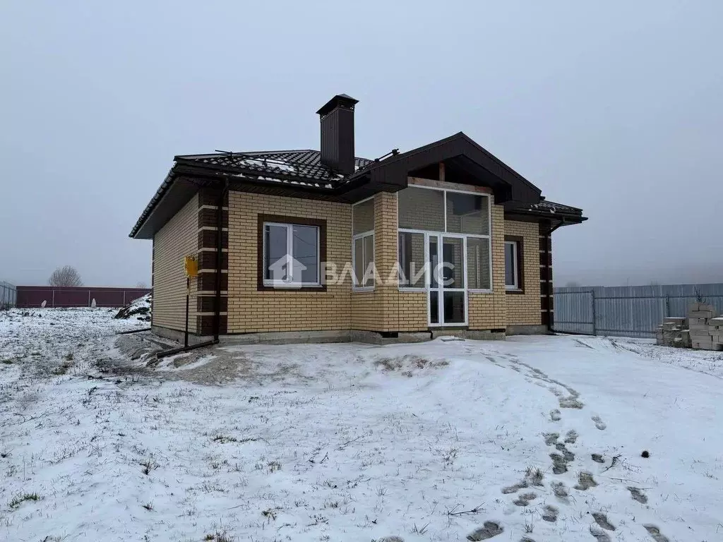 Дом в Владимирская область, Владимир с. Мосино, ул. Березная, 57 (68 ... - Фото 1