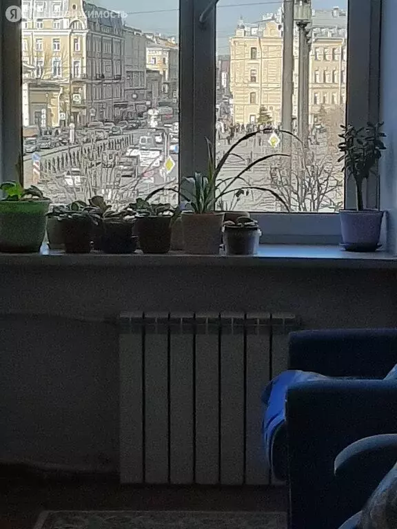 1к в 6-комнатной квартире (17.1 м) - Фото 1