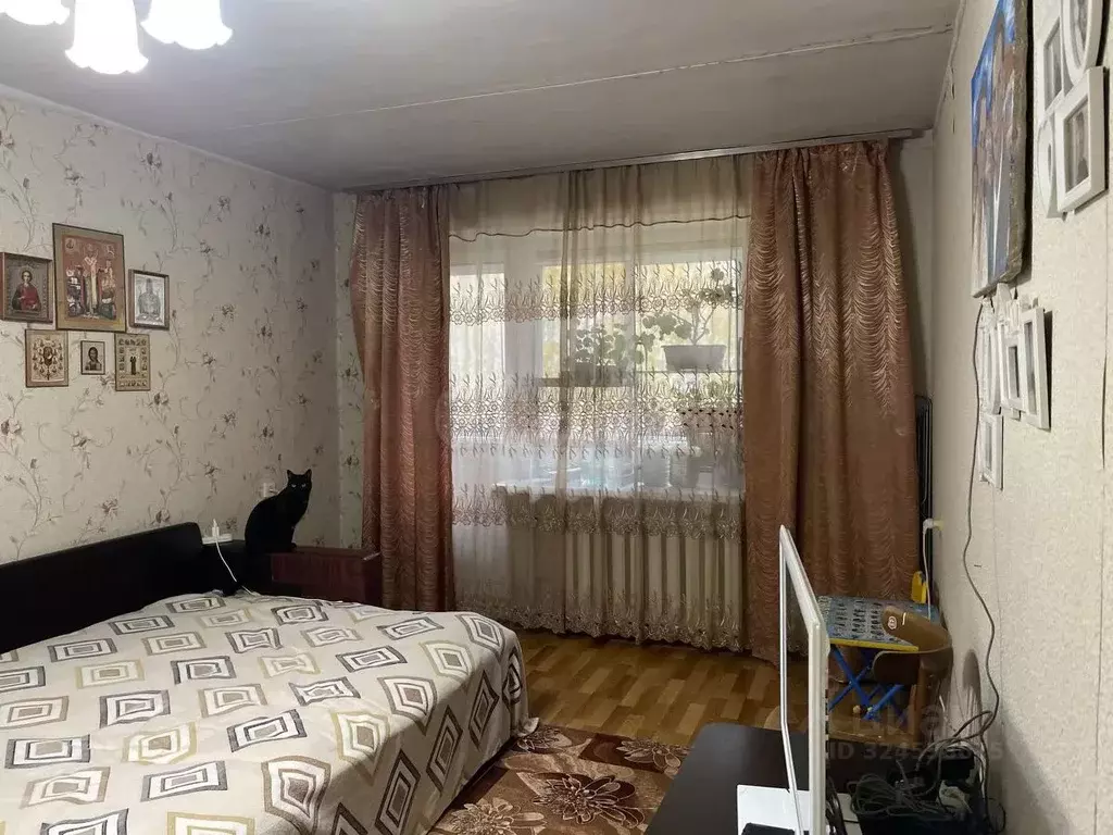 1-к кв. Саратовская область, Саратов Железнодорожная ул., 56/60 (33.0 ... - Фото 2