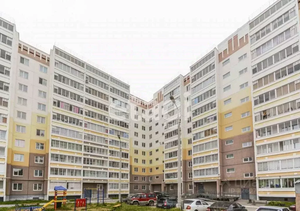 1-к кв. Пермский край, Пермь ул. Генерала Черняховского, 57 (38.9 м) - Фото 1