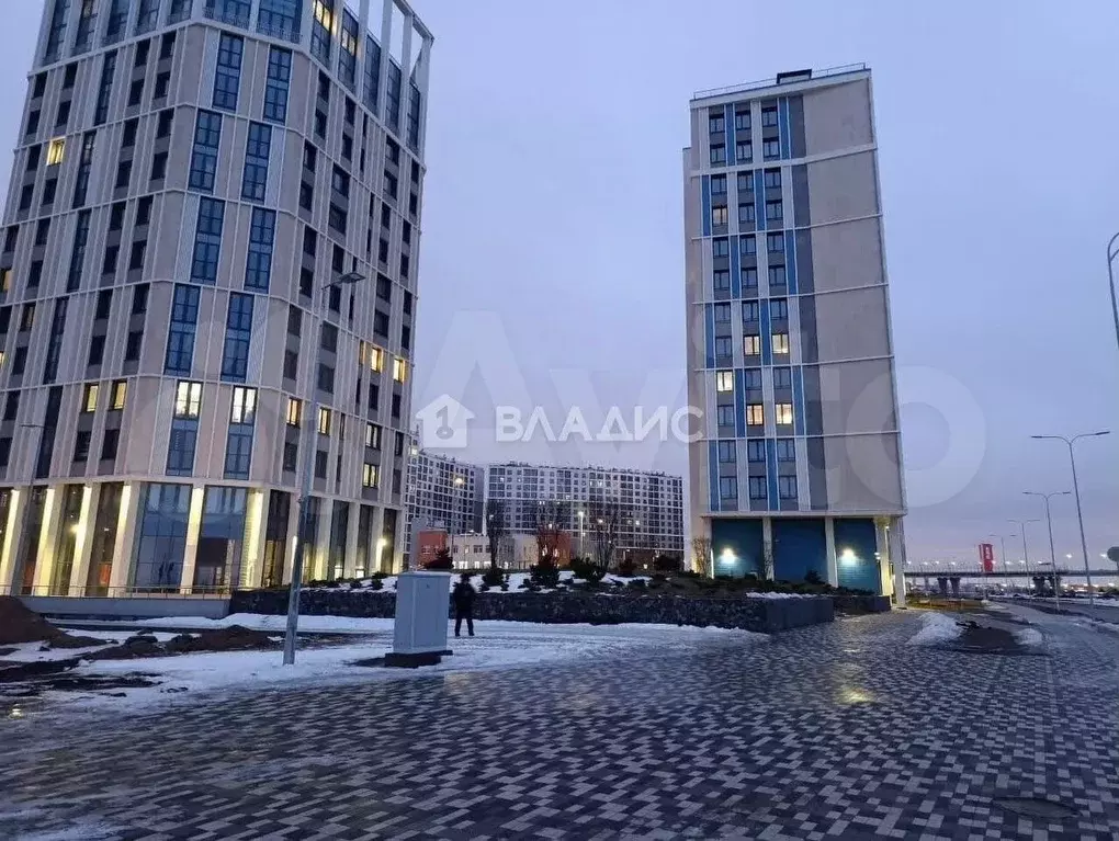 Квартира-студия, 19 м, 2/16 эт. - Фото 1