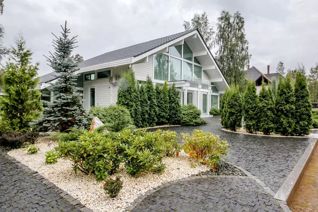 Коттедж в Ленинградская область, Ломоносовский район, Лебяженское ... - Фото 1