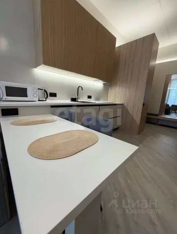 1-к кв. Тюменская область, Тюмень ул. Федюнинского, 30к9 (45.0 м) - Фото 1