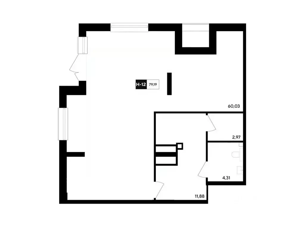 Помещение свободного назначения в Московская область, Пушкино ... - Фото 1