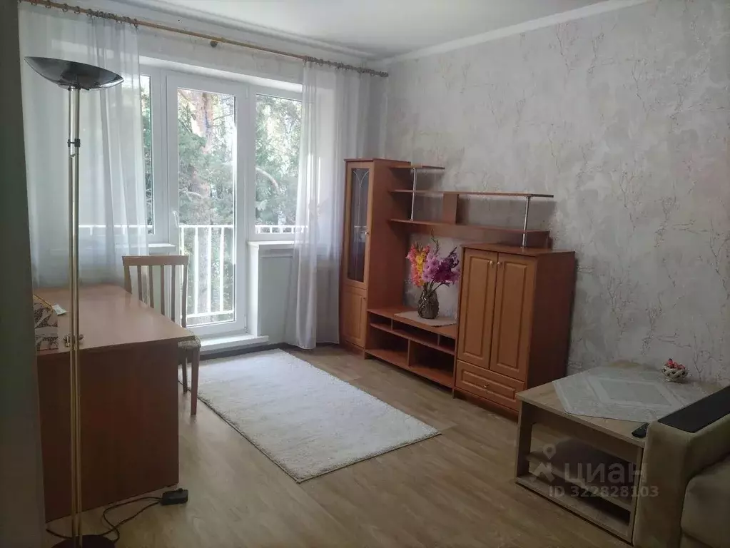 1-к кв. Новосибирская область, Новосибирск Академгородок мкр, проезд ... - Фото 1