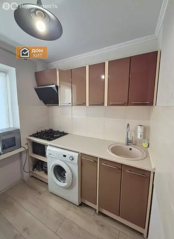 1-комнатная квартира: Симферополь, Русская улица, 38А (21.2 м) - Фото 2