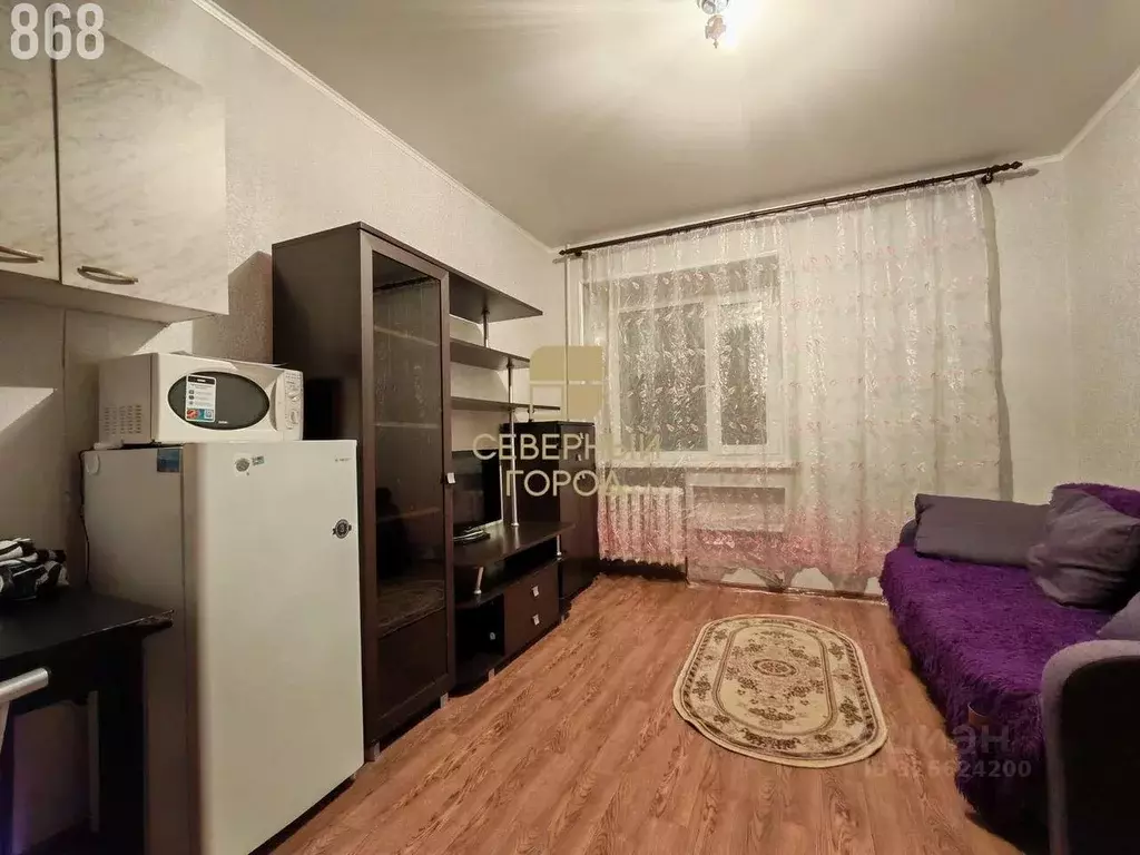 Комната Ханты-Мансийский АО, Нижневартовск Озерная ул., 1 (14.2 м) - Фото 2