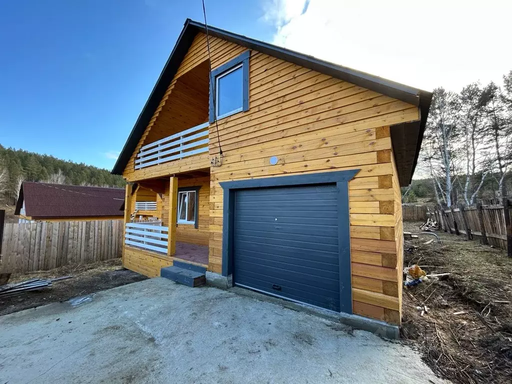 Дом в Иркутская область, Иркутский муниципальный округ, д. Карлук ул. ... - Фото 2