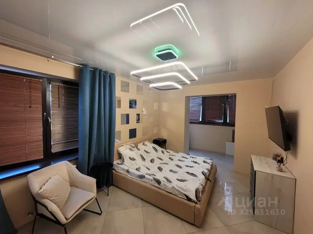 1-к кв. Тульская область, Тула ул. Генерала Маргелова, 5В (45.0 м) - Фото 0