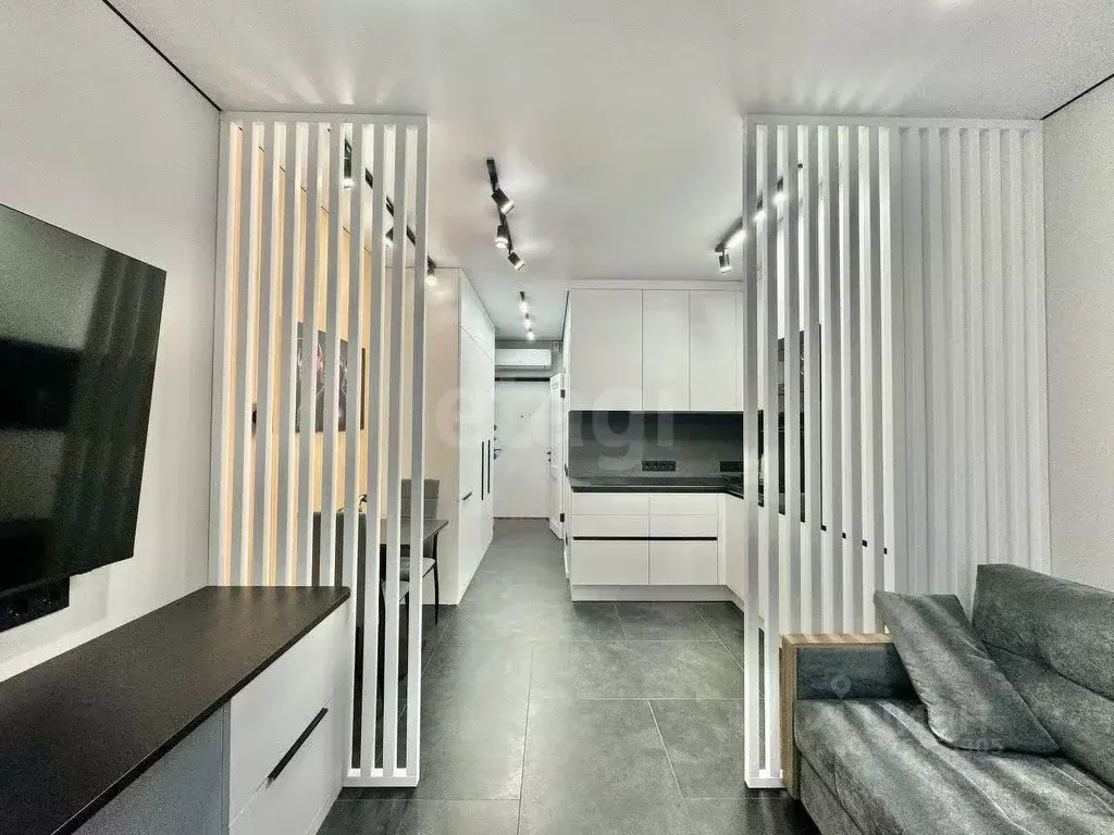 Студия Москва Производственная ул., 17 (21.6 м) - Фото 1