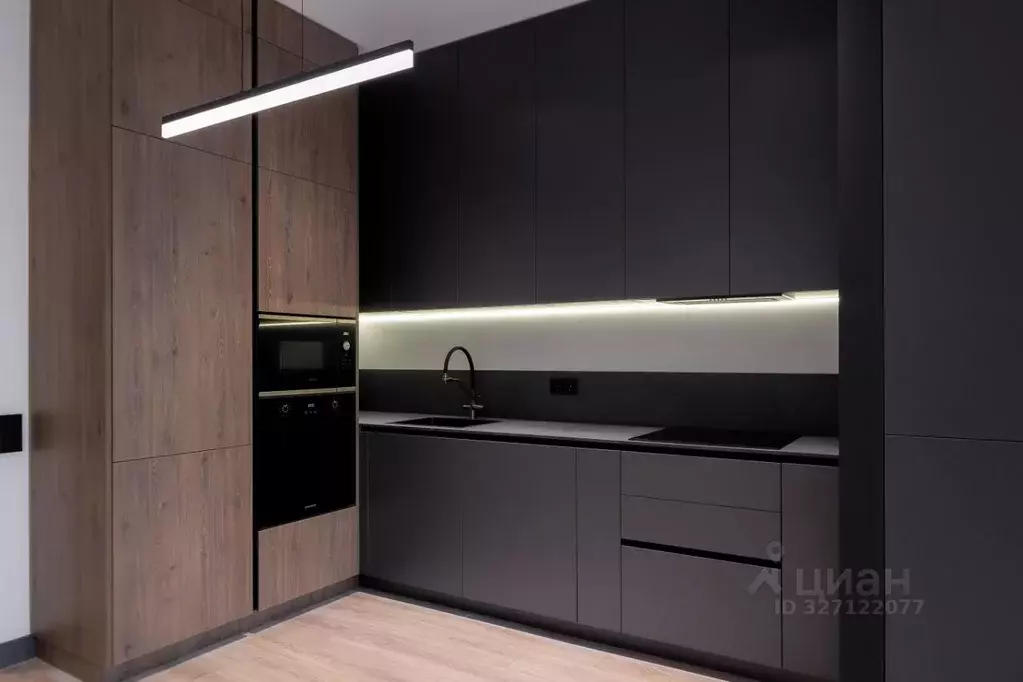 1-к кв. Калининградская область, Калининград Октябрьская ул., 12 (60.0 ... - Фото 1