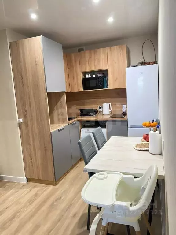 1-к кв. Вологодская область, Вологда Старое ш., 3Бк2 (37.8 м) - Фото 2