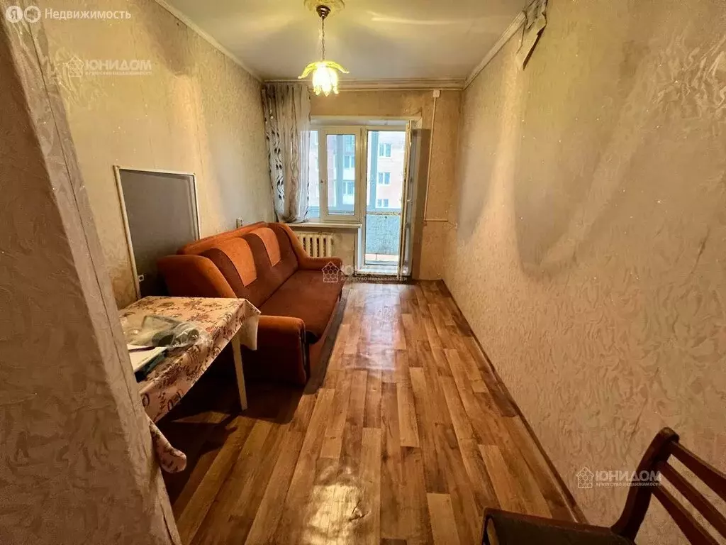 1-комнатная квартира: Тюмень, Харьковская улица, 83 (13 м) - Фото 1