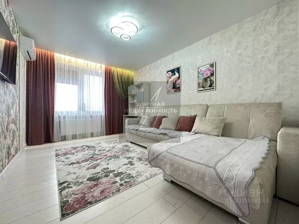 1-к кв. Татарстан, Казань ул. Петра Полушкина, 6 (40.0 м) - Фото 0