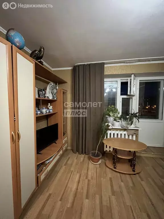 1-комнатная квартира: Октябрьский, 34-й микрорайон, 13Б (32.8 м) - Фото 0