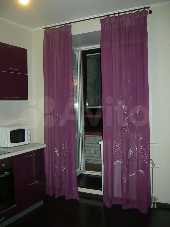 1-к. квартира, 37 м, 4/9 эт. - Фото 1