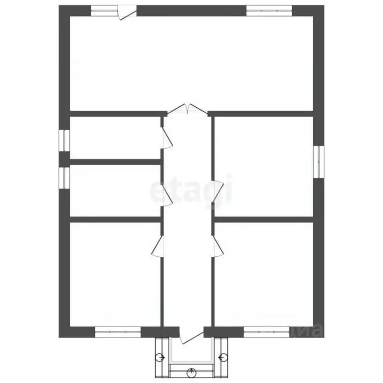 Дом в Ростовская область, Азовский район, с. Пешково ул. Ленина (110 ... - Фото 2