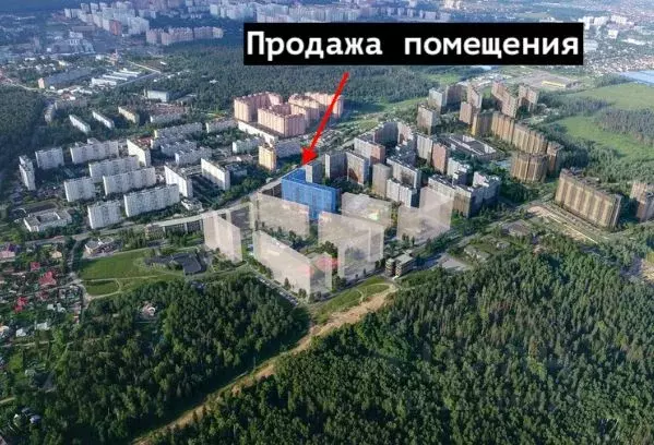 Помещение свободного назначения в Московская область, Балашиха Новое ... - Фото 1