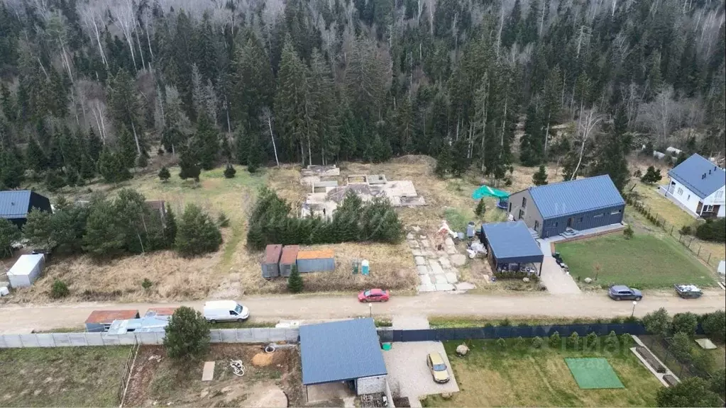 Участок в Московская область, Одинцовский городской округ, Четыре ... - Фото 1