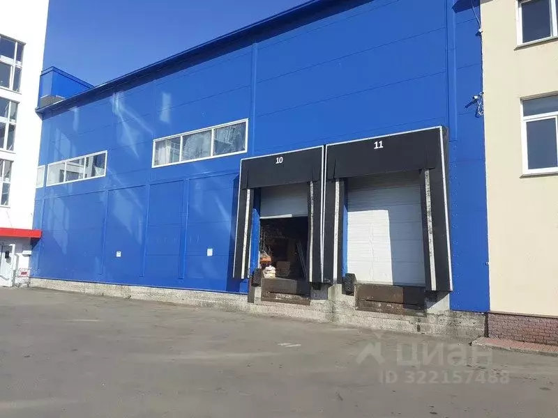 Склад в Нижегородская область, Нижний Новгород Фабричная ул., 2 (1286 ... - Фото 1