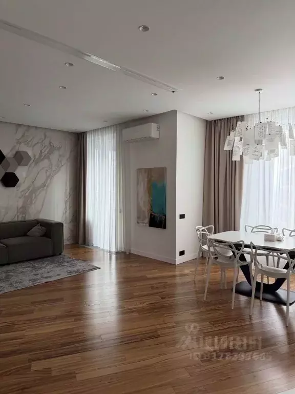 3-к кв. Москва Береговой проезд, 5Ак4 (94.6 м) - Фото 2