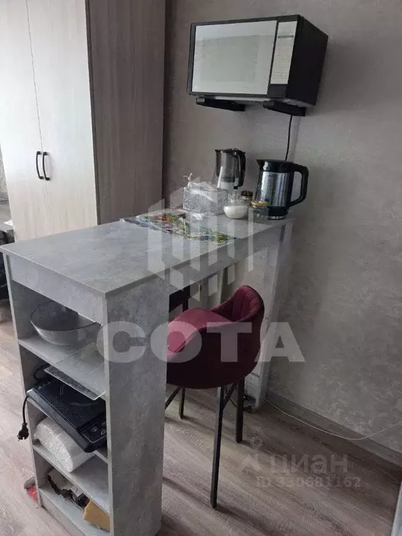 Студия Воронежская область, Воронеж ул. Молодогвардейцев, 11 (18.0 м) - Фото 2