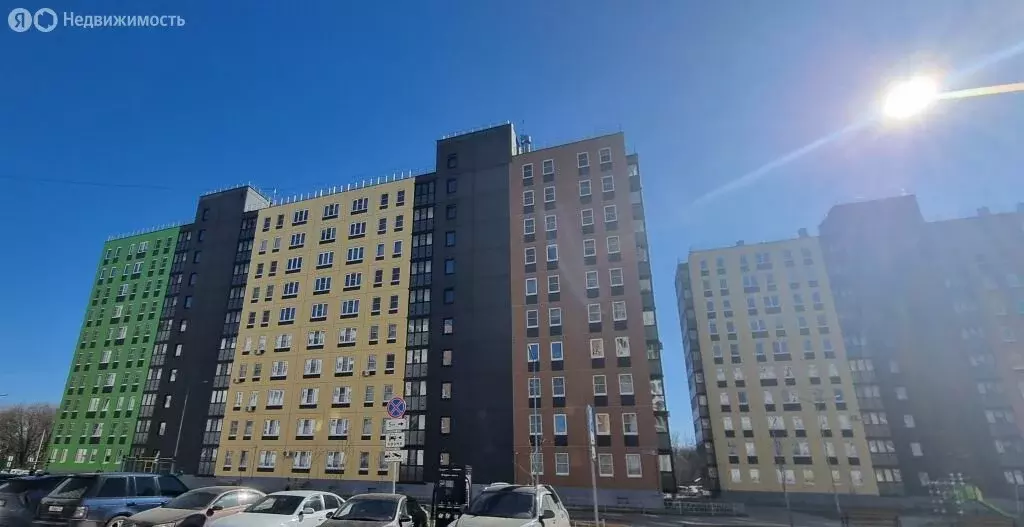 Квартира-студия: Нижний Новгород, улица Бориса Видяева, 22 (24.6 м) - Фото 0