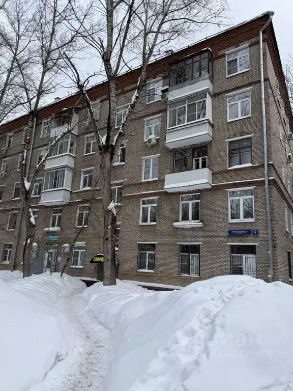 4-к кв. Москва Профсоюзная ул., 17К1 (74.7 м) - Фото 1