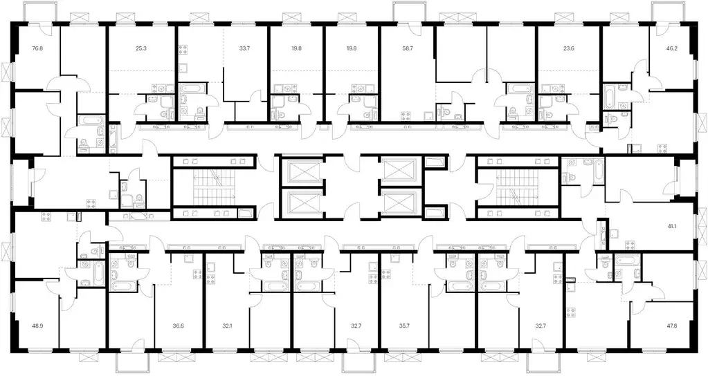 2-к кв. Свердловская область, Екатеринбург ул. Хуторская, 1/4 (59.1 м) - Фото 1