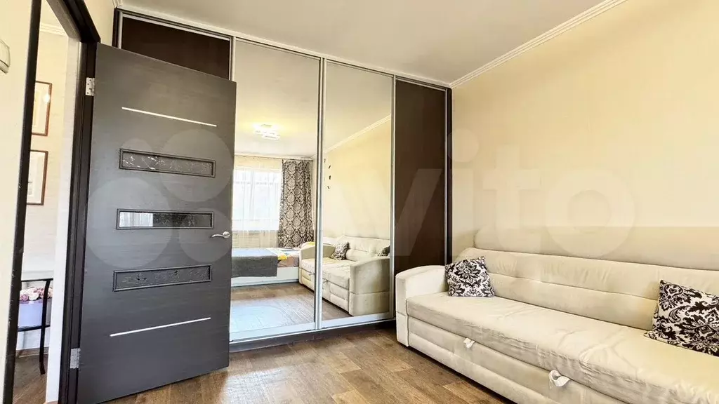 1-к. квартира, 37 м, 6/9 эт. - Фото 1
