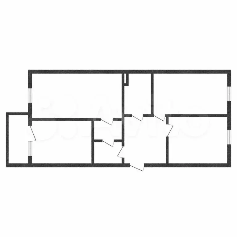 3-к. квартира, 90 м, 9/9 эт. - Фото 1