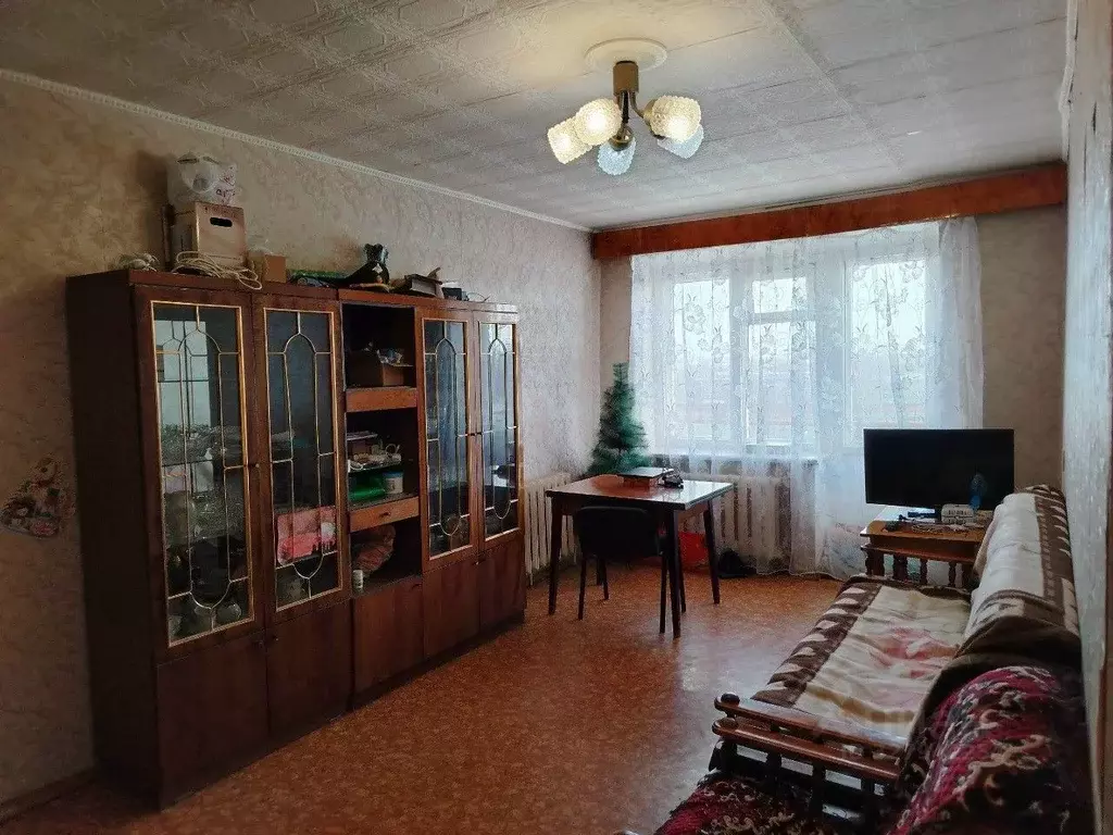 2-к кв. Нижегородская область, Кстово 2-й мкр, 13 (45.0 м) - Фото 1