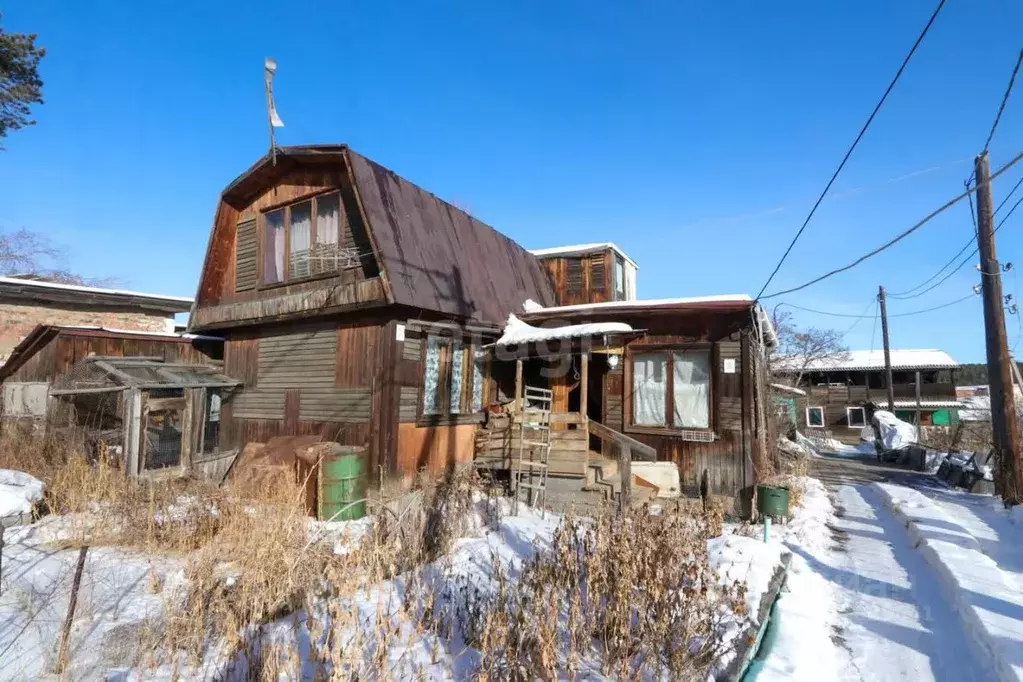 Дом в Иркутская область, Иркутск Спутник СНТ, ул. Высотная (80 м) - Фото 1