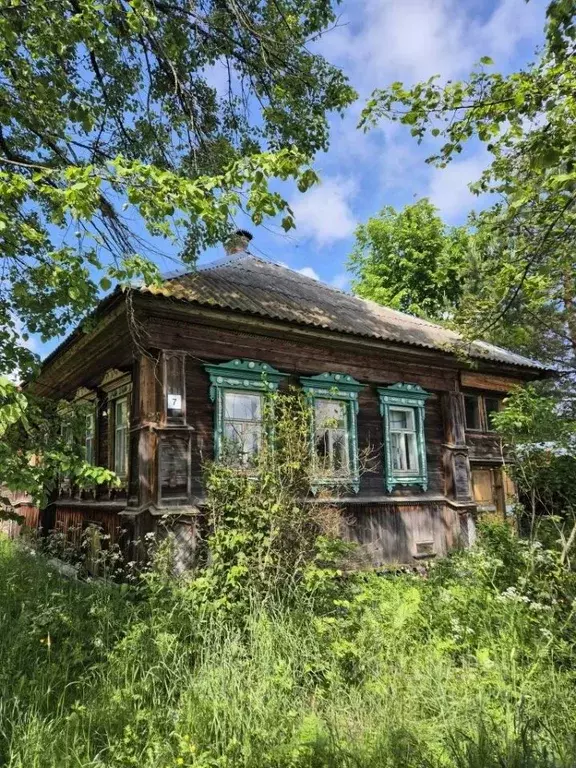 Дом в Нижегородская область, Семеновский городской округ, д. Колосково ... - Фото 0