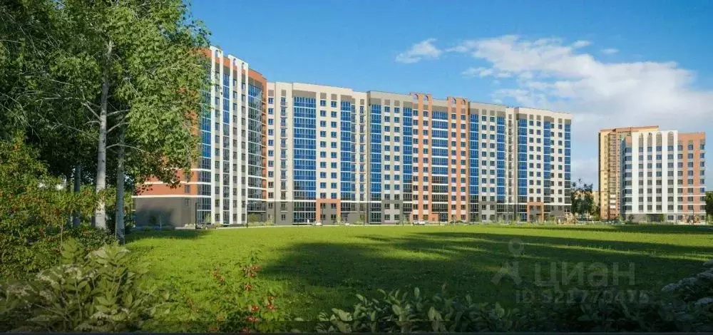 2-к кв. Ярославская область, Ярославль Чернопрудная ул., 37 (59.0 м) - Фото 0