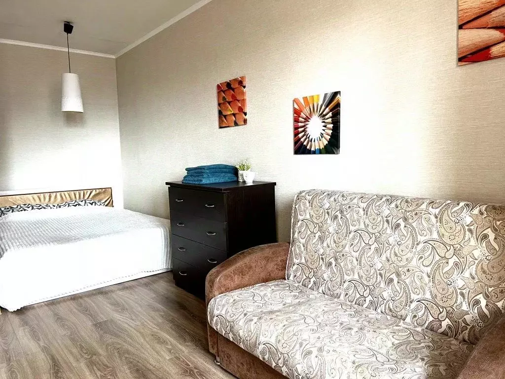 1-к кв. Татарстан, Казань ул. Мусина, 7 (45.0 м) - Фото 0