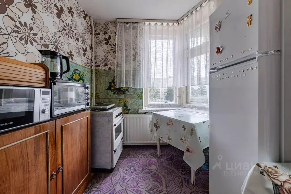 1-к кв. Санкт-Петербург Будапештская ул., 108К2 (35.0 м) - Фото 1
