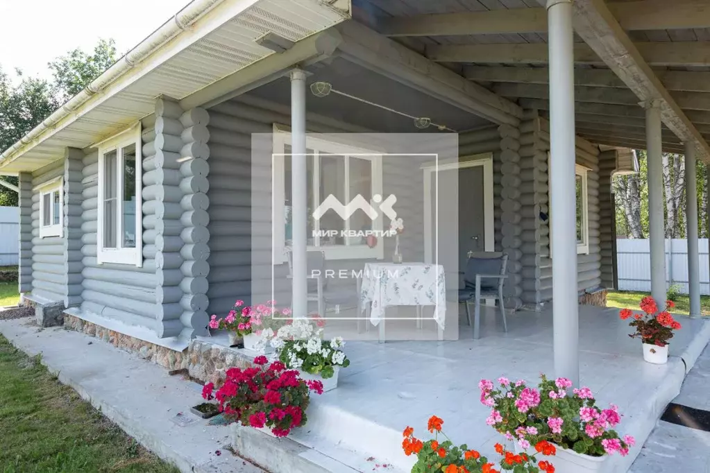 Дом в Ленинградская область, Приозерский район, Красноозерное с/пос, ... - Фото 1