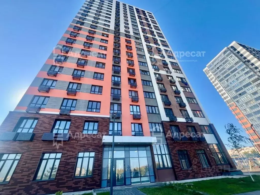 1-к кв. Волгоградская область, Волгоград Родниковая ул., 66 (36.3 м) - Фото 1