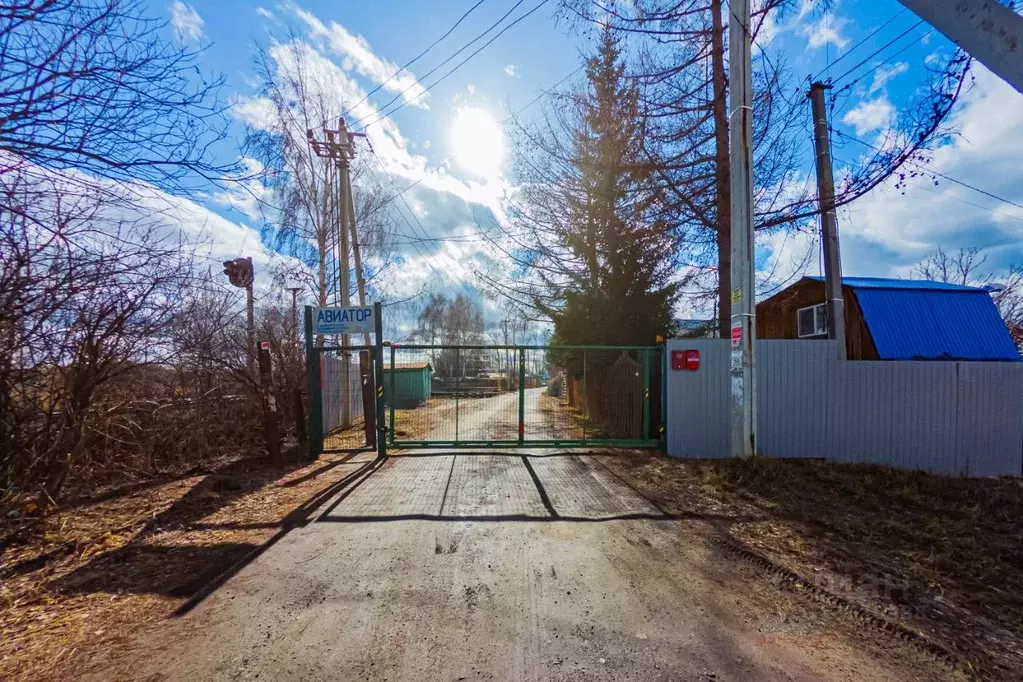 Участок в Свердловская область, Екатеринбург Авиатор СНТ,  (7.4 сот.) - Фото 0