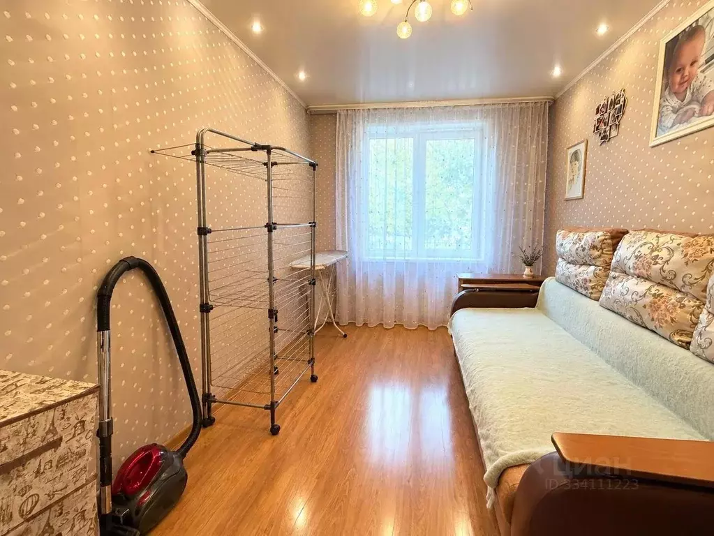 3-к кв. Иркутская область, Иркутск ул. Красных Мадьяр, 74 (60.8 м) - Фото 2