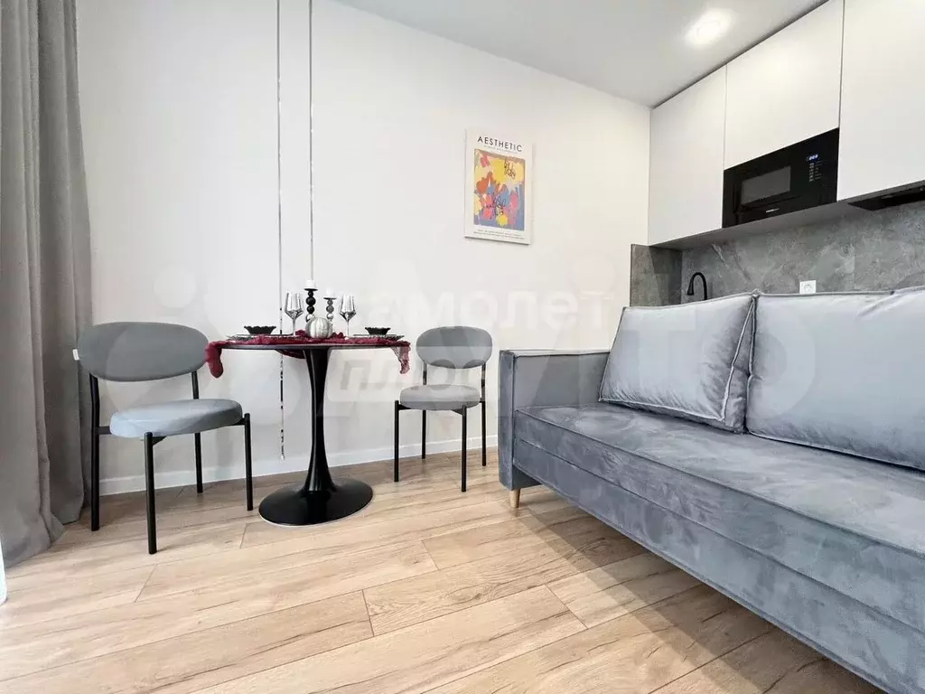 Квартира-студия, 30 м, 21/25 эт. - Фото 1