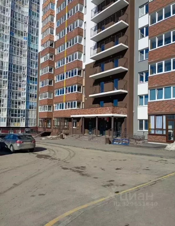 Студия Пермский край, Пермь ул. Солдатова, 30Б (26.0 м) - Фото 2